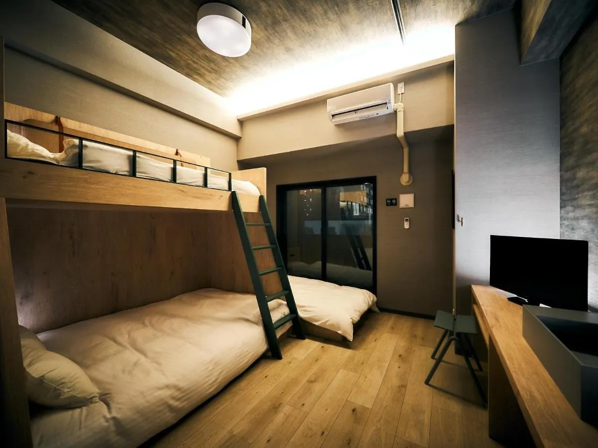 Rakuten STAY Fukuoka Yakuin Bunk bed Triple Room Japan